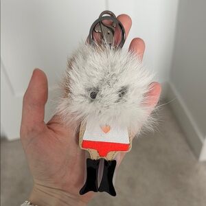 Min & Mon Fur Keychain Charm